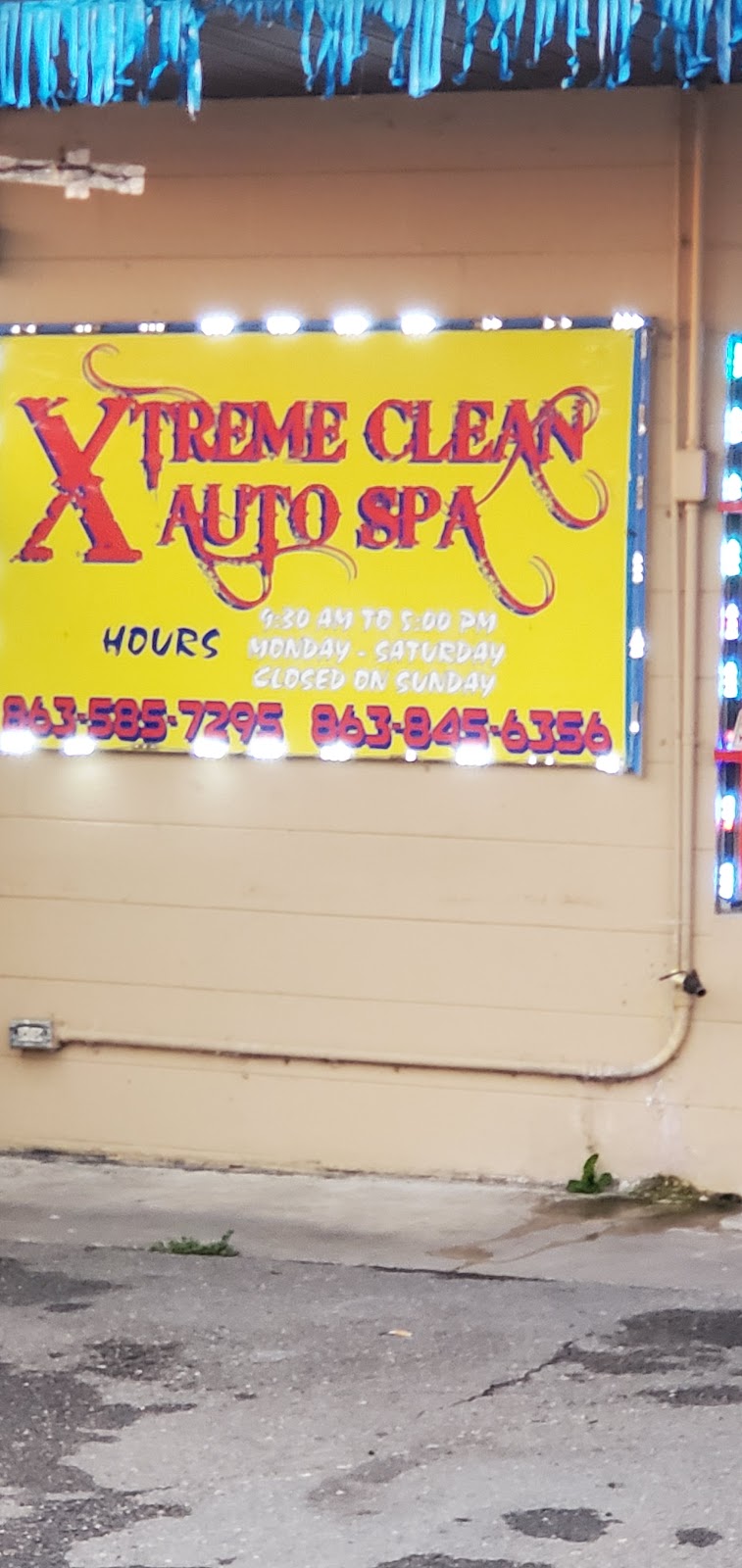 Xtreme Clean Auto Spa | 2108 E County Rd 542, Auburndale, FL 33823, USA | Phone: (863) 875-8973