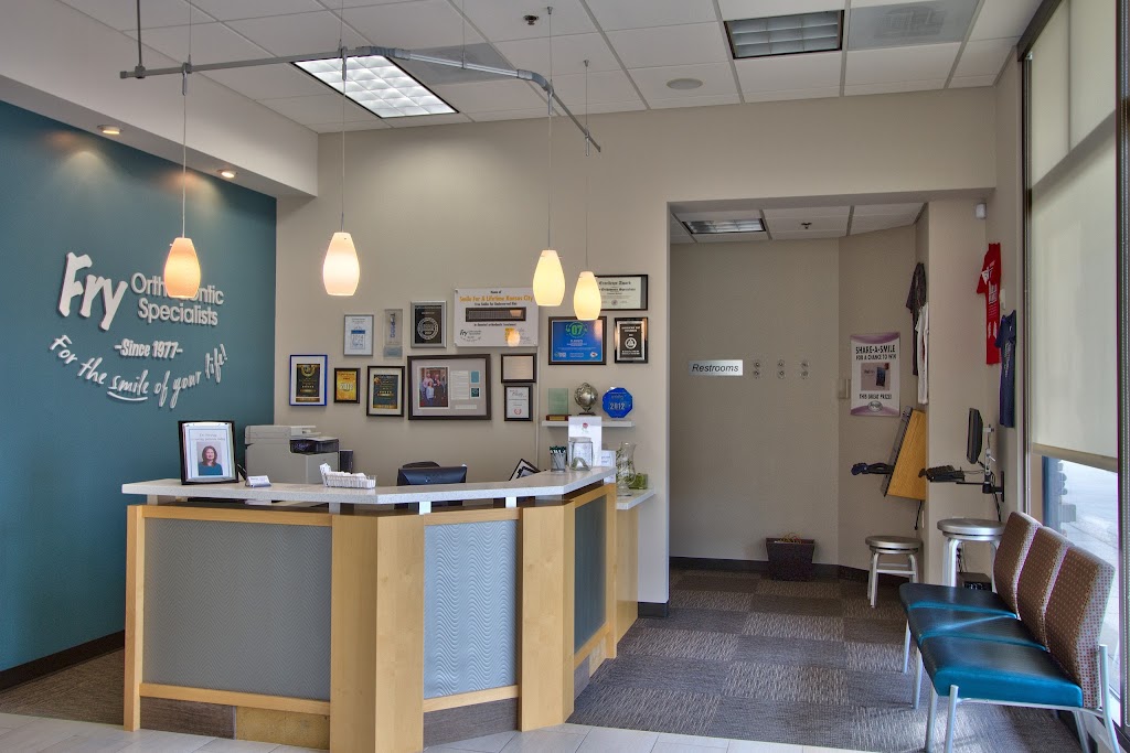 Fry Orthodontic Specialists | 15060 S Black Bob Rd, Olathe, KS 66062, USA | Phone: (913) 469-9191