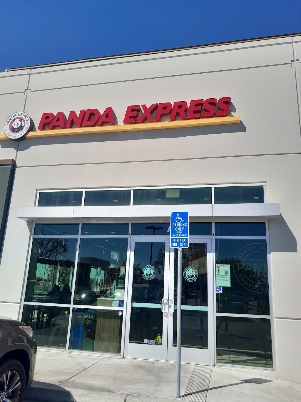 Panda Express | 18011 Newhope St Suite #a, Fountain Valley, CA 92708, USA | Phone: (714) 444-2498