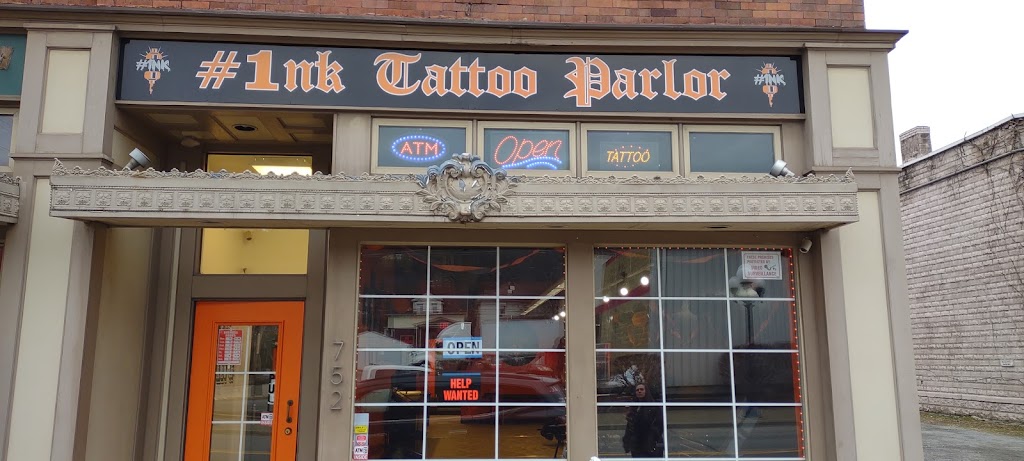 #1NK Tattoo Parlor | 752 Midland Ave, Midland, PA 15059, USA | Phone: (878) 227-3903