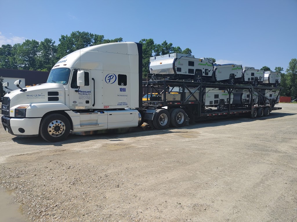 Pleasant Trucking Inc | 2250 Industrial Dr, Connellsville, PA 15425, USA | Phone: (800) 245-2402