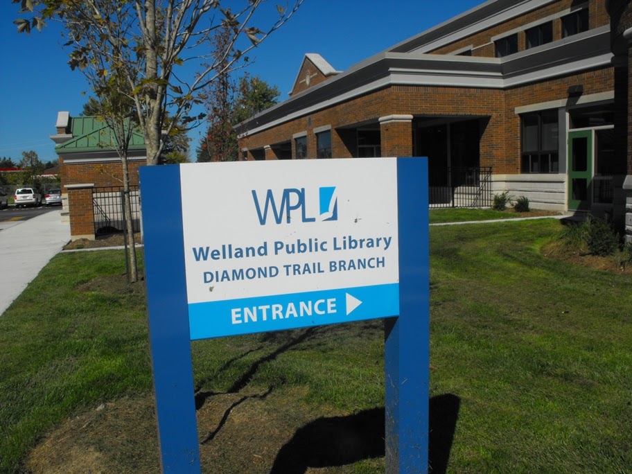 Welland Public Library - Diamond Trail Branch | 315 Southworth St S, Welland, ON L3B 1Z8, Canada | Phone: (905) 734-6210 ext. 2501