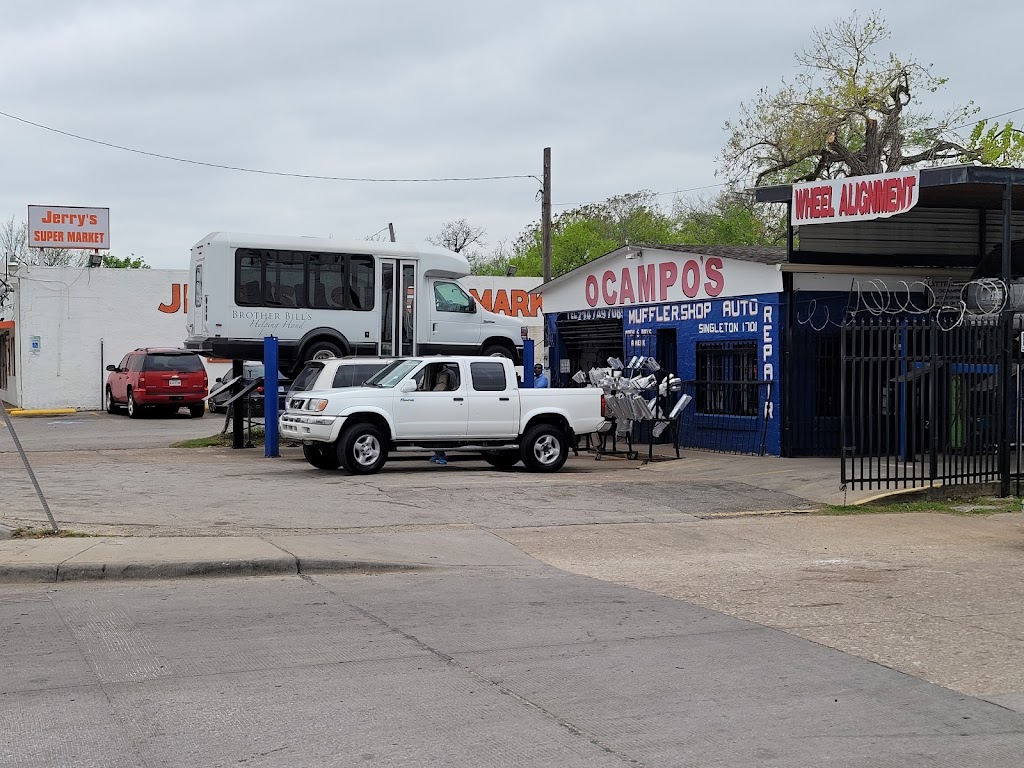 Ocampo Muffler & Radiator Auto Repair | 1701 Singleton Blvd, Dallas, TX 75212, USA | Phone: (214) 749-7089