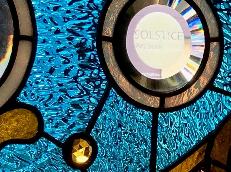 Solstice Stained Glass | 3636 S Iron St Unit# C-253, Chicago, IL 60609, USA | Phone: (312) 409-6715