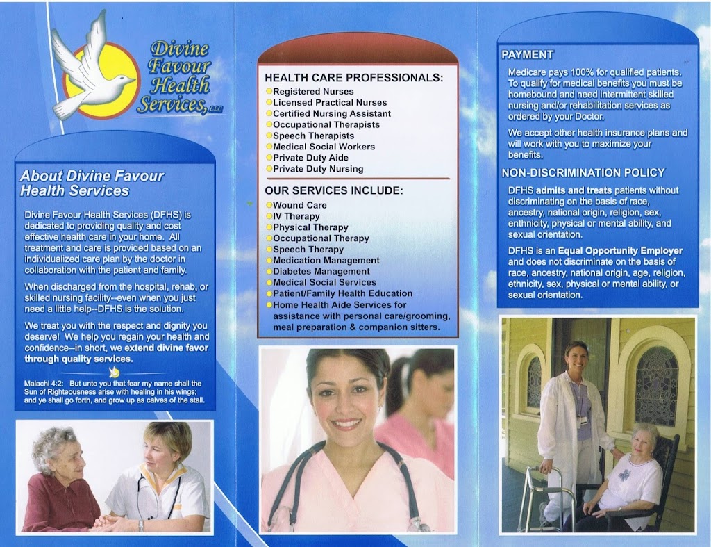 Divine Favour Health Services | 11225 N 28th Dr, Phoenix, AZ 85029, USA | Phone: (602) 795-5450