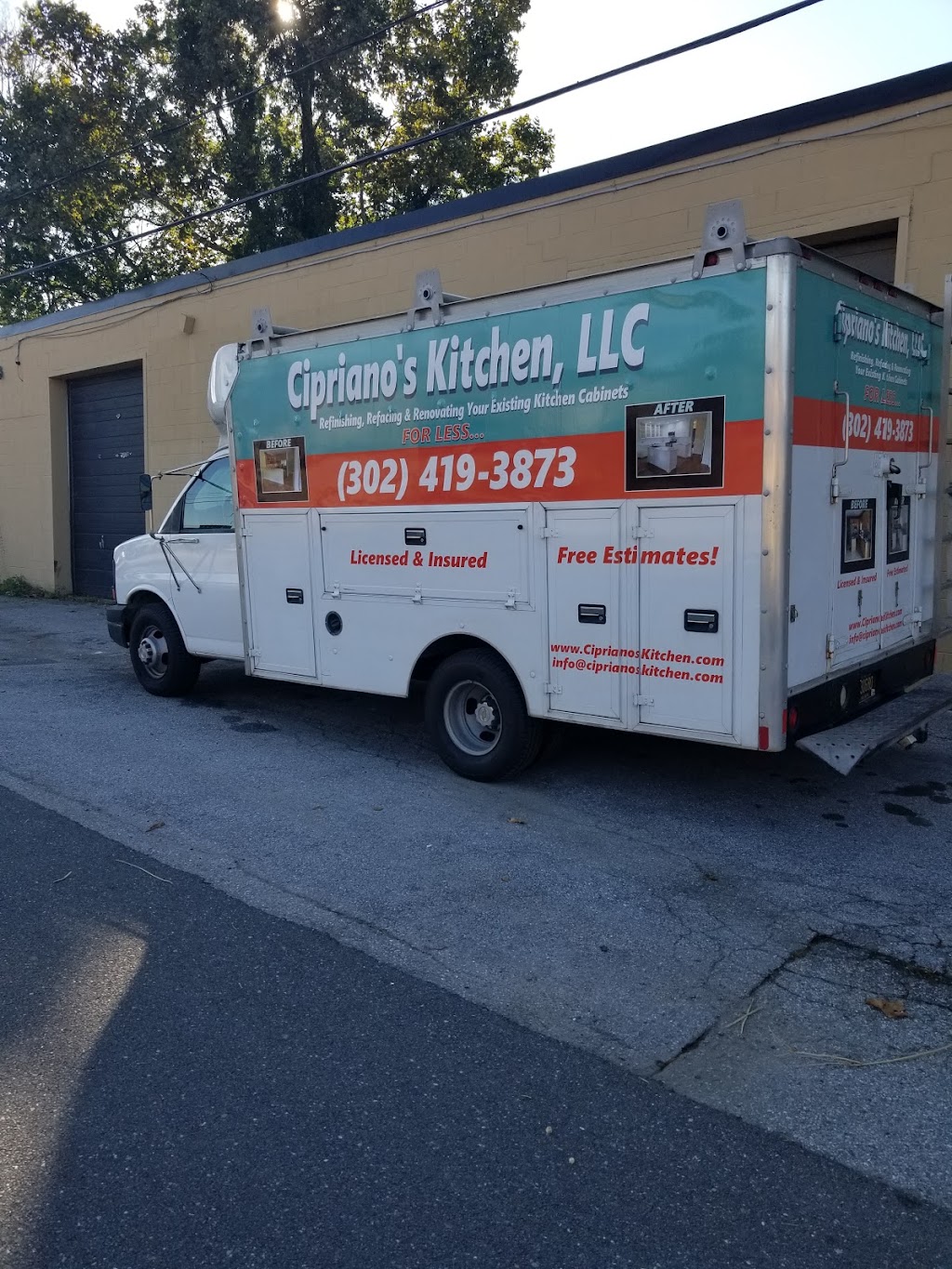 Ciprianos Kitchen Improvements LLC | 110 Water St, Newport, DE 19804, USA | Phone: (302) 419-3873