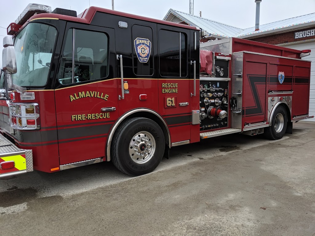 Almaville Volunteer Fire Department Station 61 | 911 1 Mile Ln, Smyrna, TN 37167, USA | Phone: (615) 355-0715