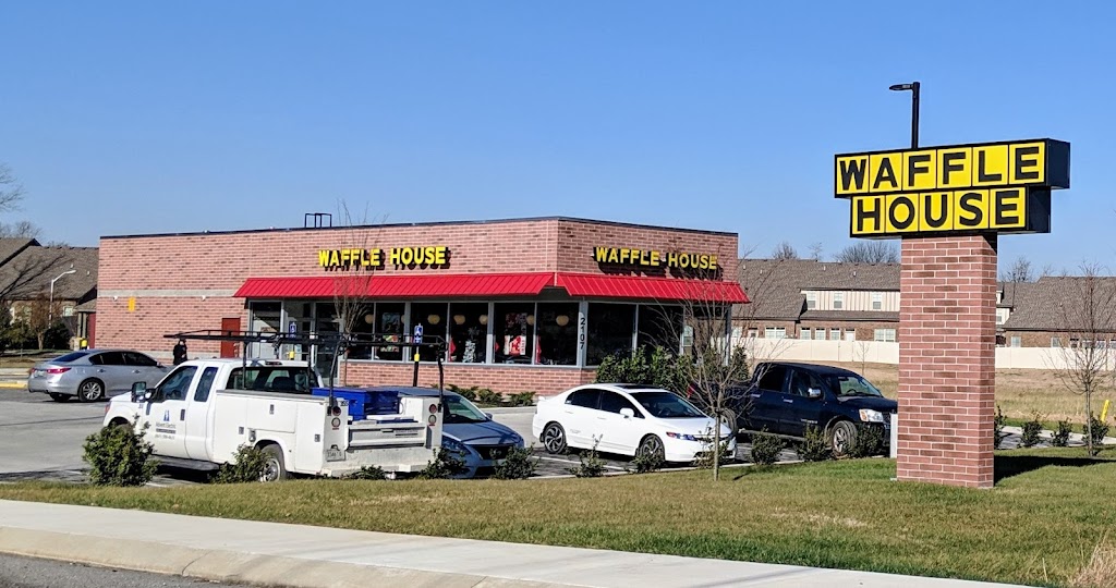 Waffle House | 2107 Lascassas Pike, Murfreesboro, TN 37130, USA | Phone: (615) 556-7183