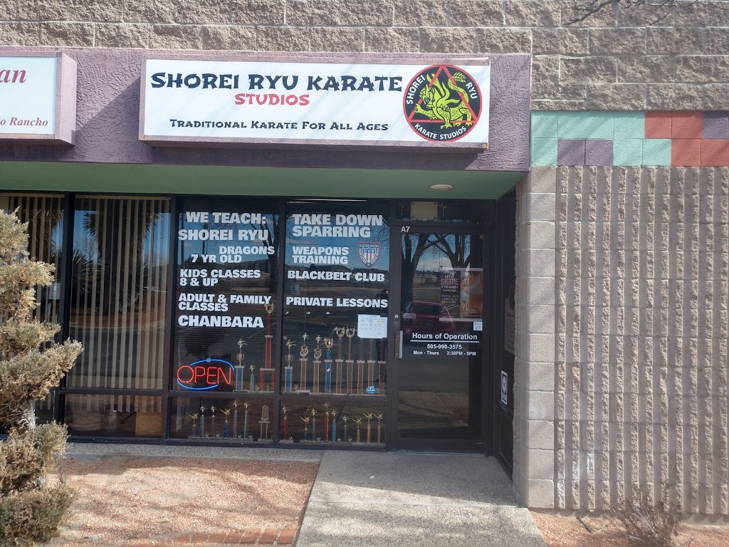 Shorei Ryu Karate Studios | 103 Rio Rancho Dr NE A6, Rio Rancho, NM 87124, USA | Phone: (505) 990-3575