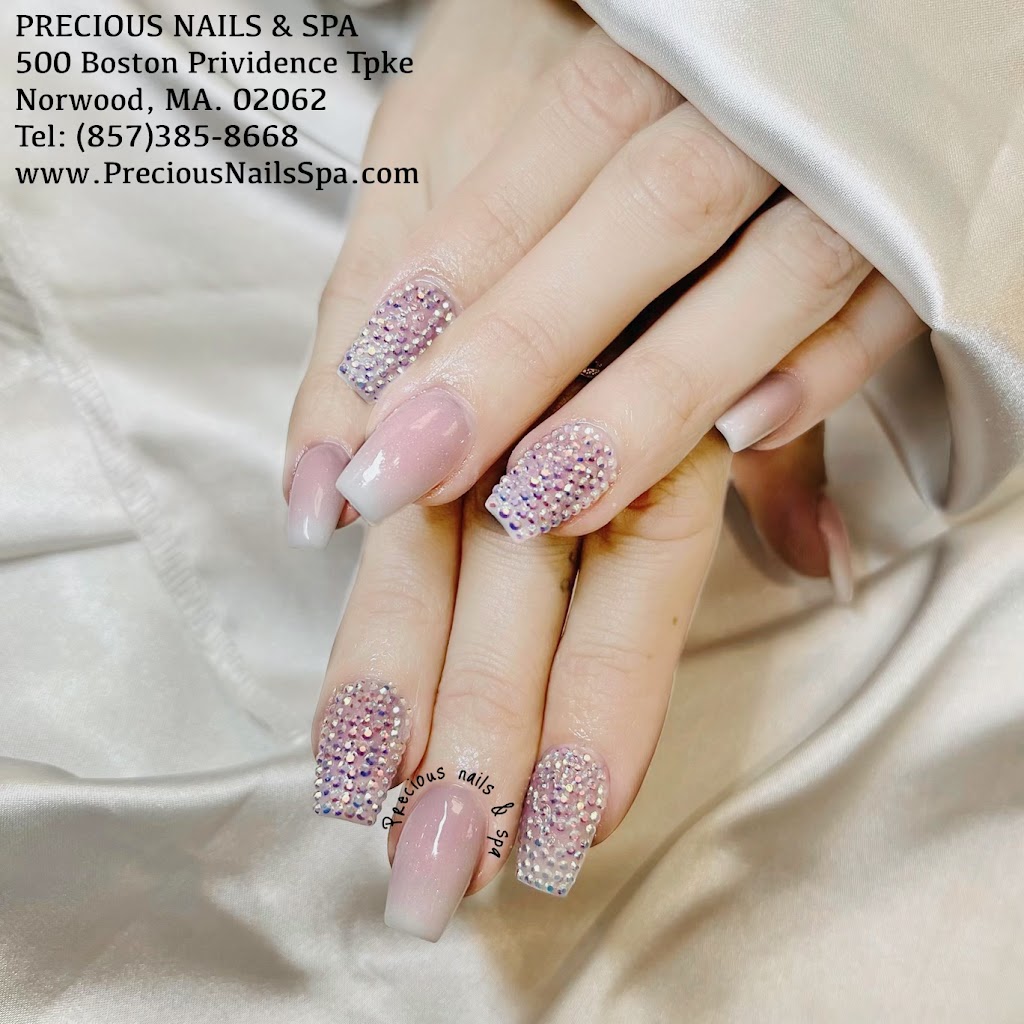 PRECIOUS NAILS & SPA | 500 Boston-Providence Turnpike Suite 5, Norwood, MA 02062, USA | Phone: (857) 385-8668