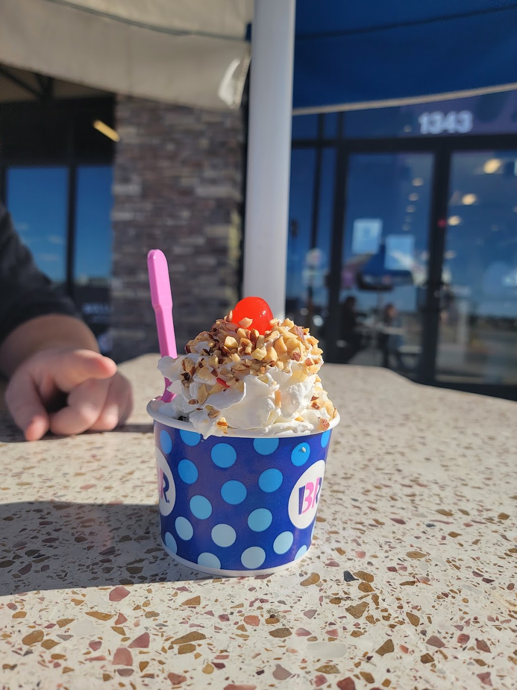 Baskin-Robbins | 1343 Interquest Pkwy, Colorado Springs, CO 80921, USA | Phone: (719) 619-6983