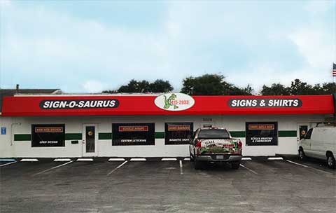Sign-O-Saurus | 3008 S US Hwy 17 92, Casselberry, FL 32707, USA | Phone: (407) 677-8965