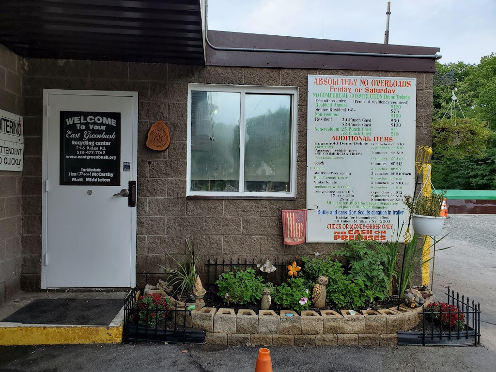 East Greenbush Transfer Facility | 246 Ridge Rd, Rensselaer, NY 12144, USA | Phone: (518) 477-7012