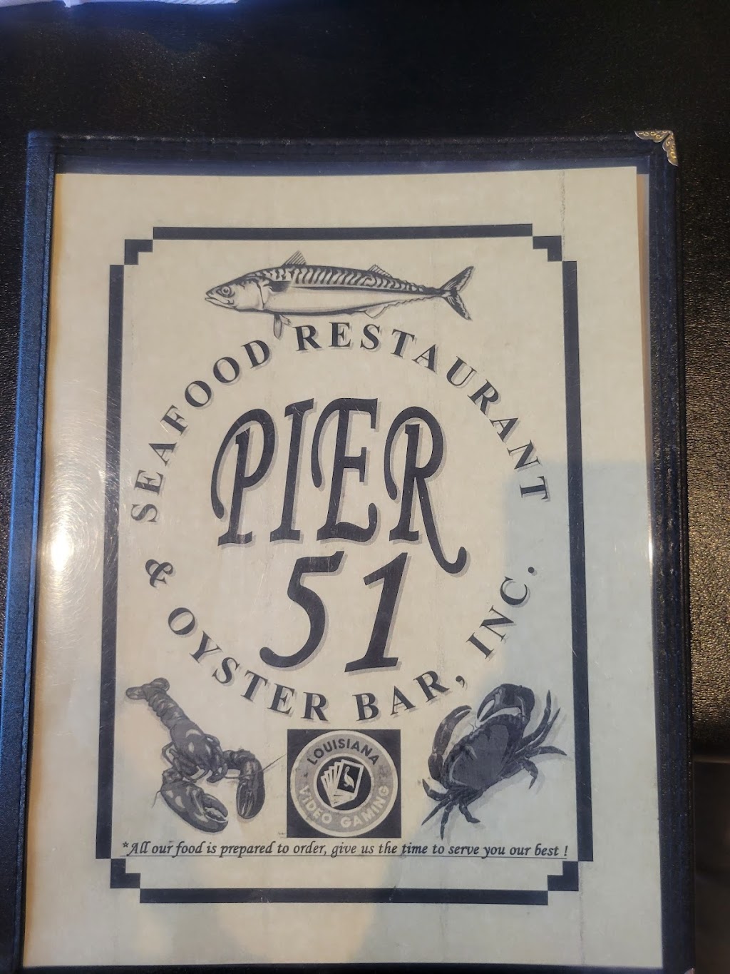 Pier 51 Seafood Restaurant & Oyster Bar | 3017 New Highway 51, Laplace, LA 70068, USA | Phone: (985) 651-0300