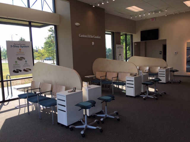 The Good Feet Store | 8411 Ikea Blvd suite a, Charlotte, NC 28262, USA | Phone: (704) 666-5741