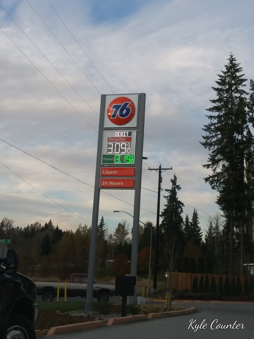 76 Gas station | 19931 Fales Rd, Snohomish, WA 98296, USA | Phone: (360) 799-9076