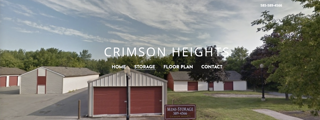 Crimson Heights Mini Storage | 345 Crimson Dr, Albion, NY 14411, USA | Phone: (585) 589-4566