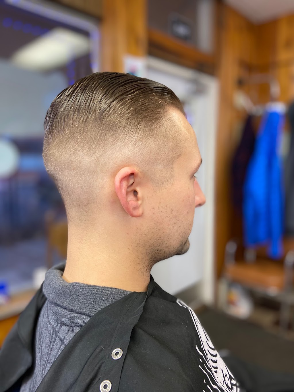 Belmont Barbershop | 601 Watervliet Ave, Dayton, OH 45420, USA | Phone: (937) 474-5152