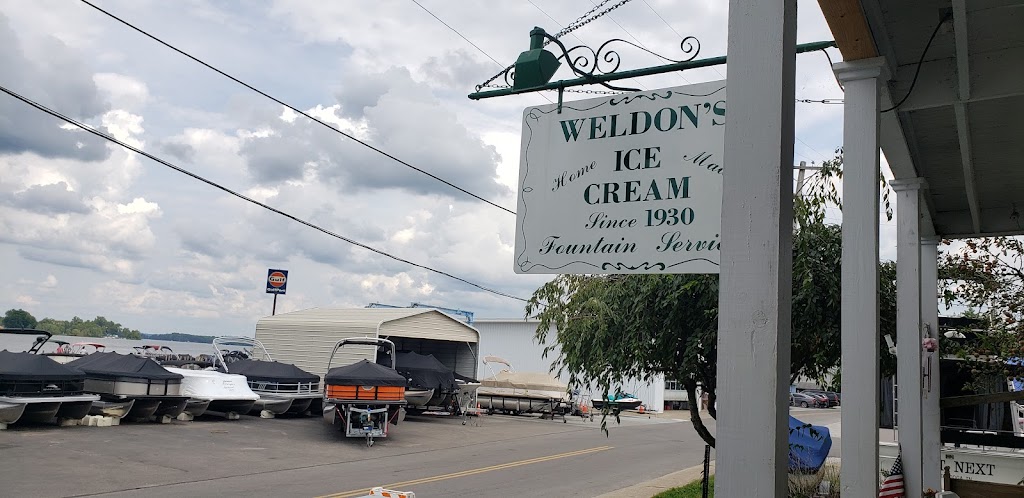 Weldons Ice Cream Factory | 2887 Canal Dr, Millersport, OH 43046, USA | Phone: (740) 467-2400