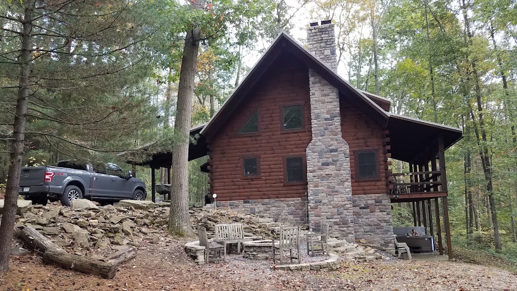 Deer Cabin | 16215 OH-374, Laurelville, OH 43135, USA | Phone: (877) 322-2283