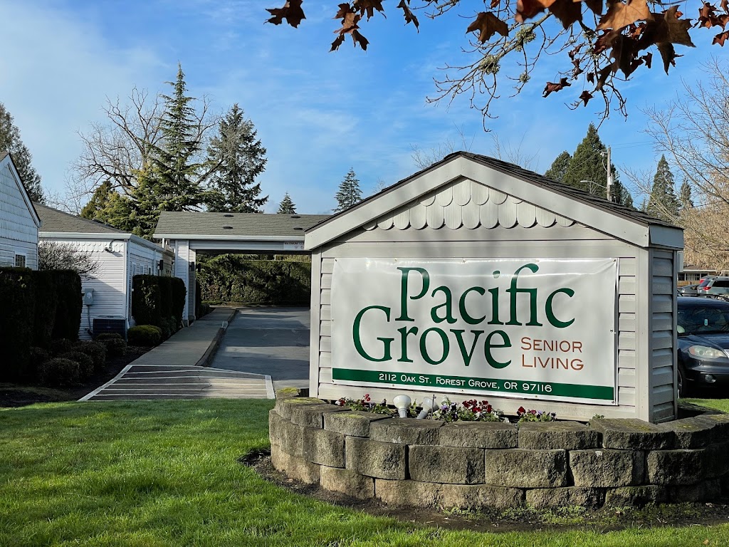 Pacific Grove Senior Living | 2112 Oak St, Forest Grove, OR 97116, USA | Phone: (503) 359-1002