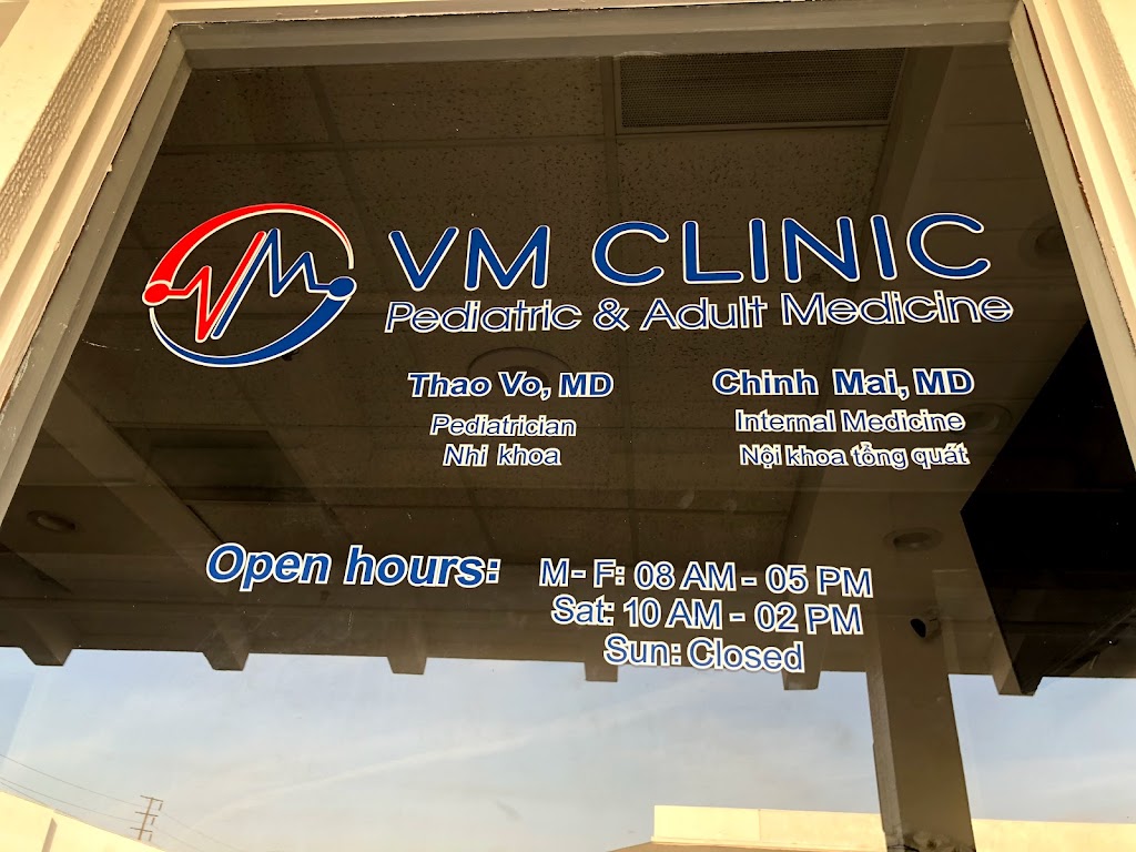 VM clinic | 10900 Warner Ave STE 122, Fountain Valley, CA 92708, USA | Phone: (714) 465-2222