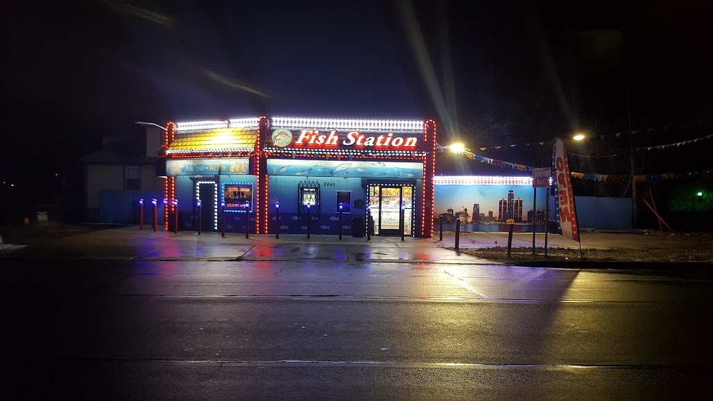 Fish Station | 2640 S Fort St, Detroit, MI 48217, USA | Phone: (313) 928-3668
