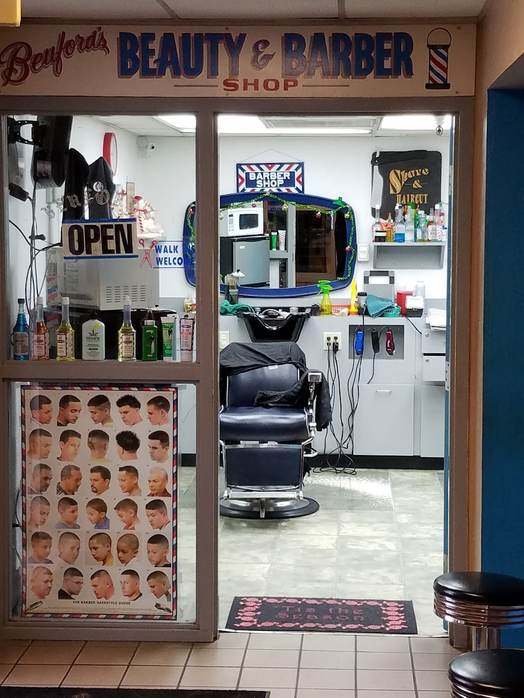 Beufords Barber/Beauty and Massage | 5451 E Benson Hwy, Tucson, AZ 85756 | Phone: (520) 574-2289