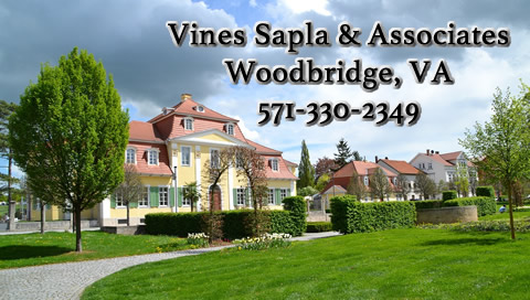 Vines Sapla and Associates | 4393 Kevin Walker Dr, Montclair, VA 22025, USA | Phone: (571) 330-2349