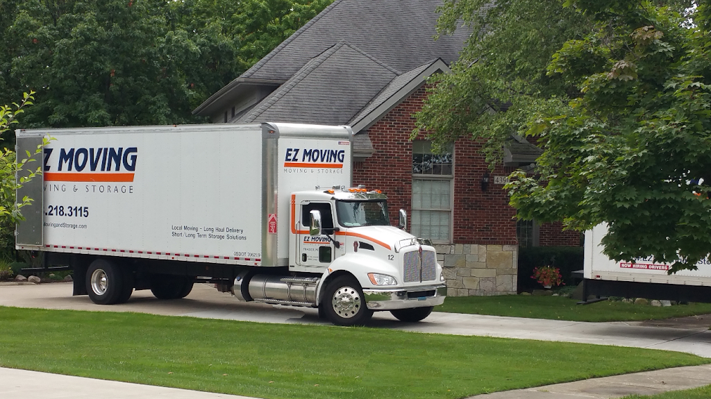 EZ Moving & Storage | 33155 Groesbeck Hwy, Fraser, MI 48026, USA | Phone: (586) 296-2247