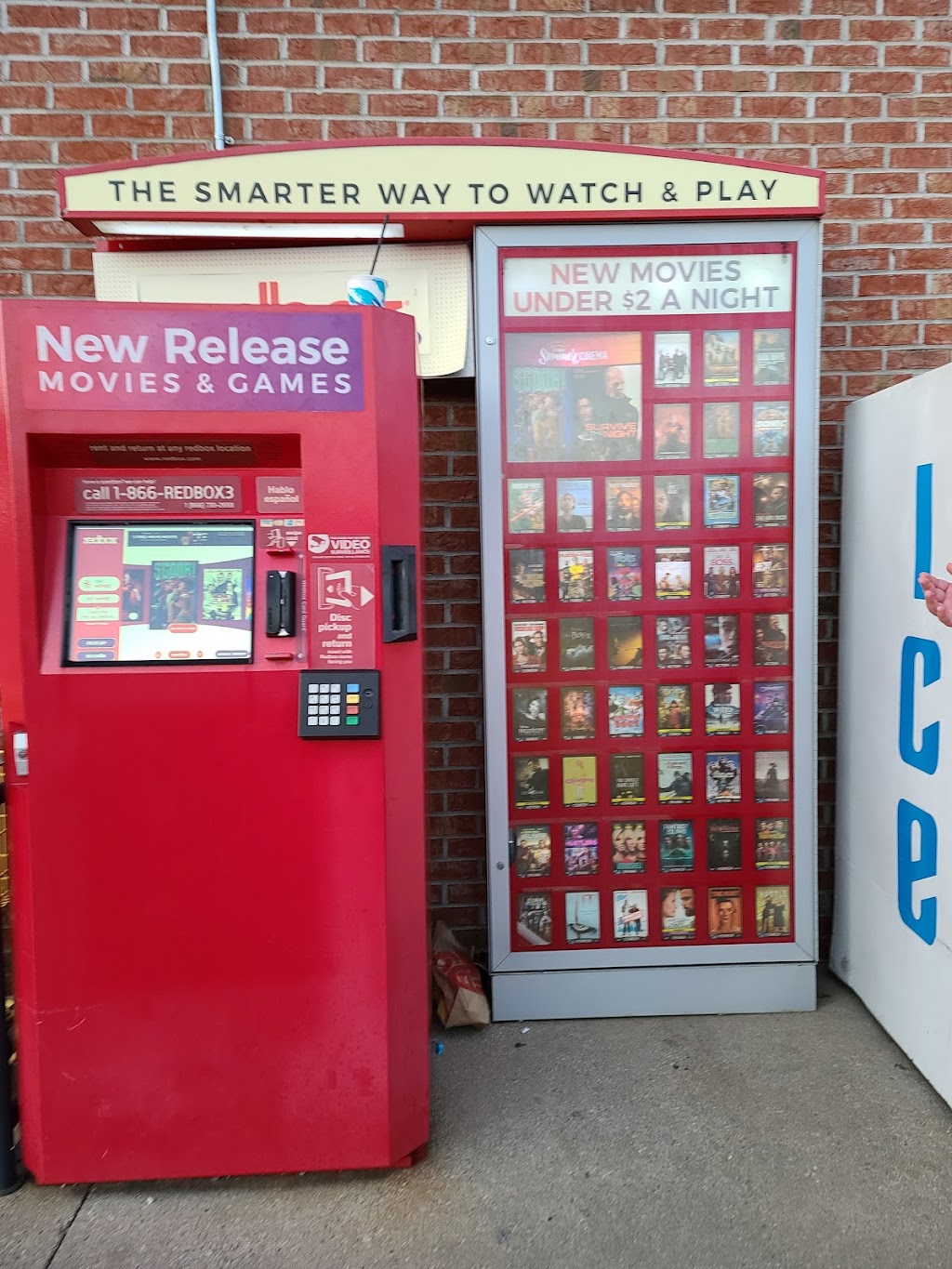 Redbox | 395 Violet Rd, Crittenden, KY 41030, USA | Phone: (866) 733-2693