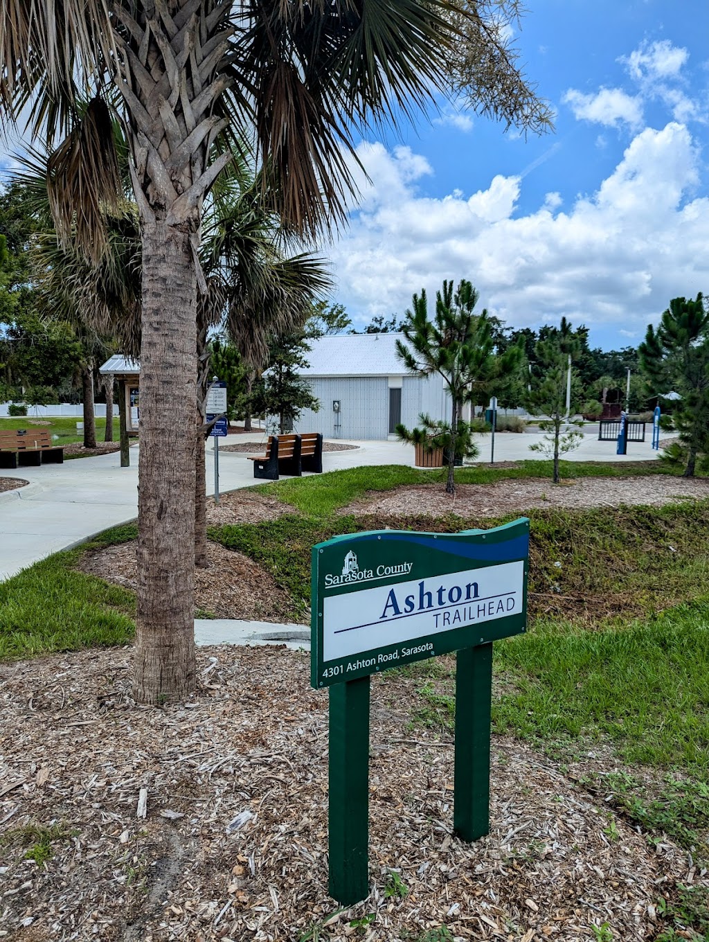 Ashton Trailhead | 4281 Ashton Rd, Sarasota, FL 34233, USA | Phone: (941) 861-5000