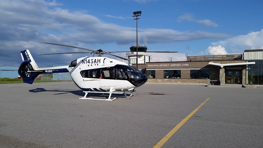 Niagara District Airport | 468 Niagara Stone Rd, Niagara-on-the-Lake, ON L0S 1J0, Canada | Phone: (905) 684-7447