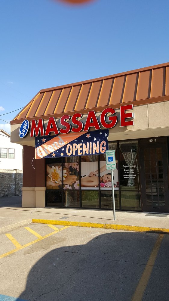 Super Massage | 7134 Campbell Rd ste d, Dallas, TX 75248, USA | Phone: (469) 466-8891