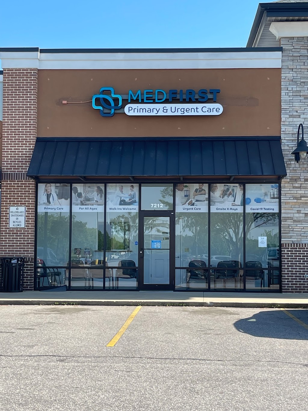 Med First Primary & Urgent Care | 7212 GB Alford Hwy, Holly Springs, NC 27540, USA | Phone: (919) 552-1520