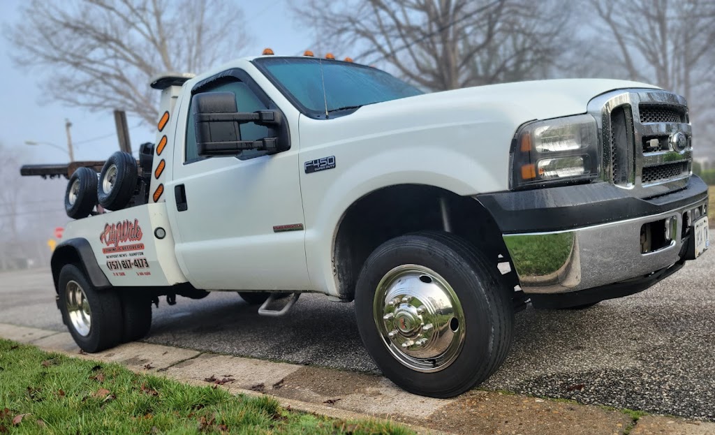 City Wide Towing and Recovery LLC | 41 Johnson Ln, Newport News, VA 23608, USA | Phone: (757) 817-4173