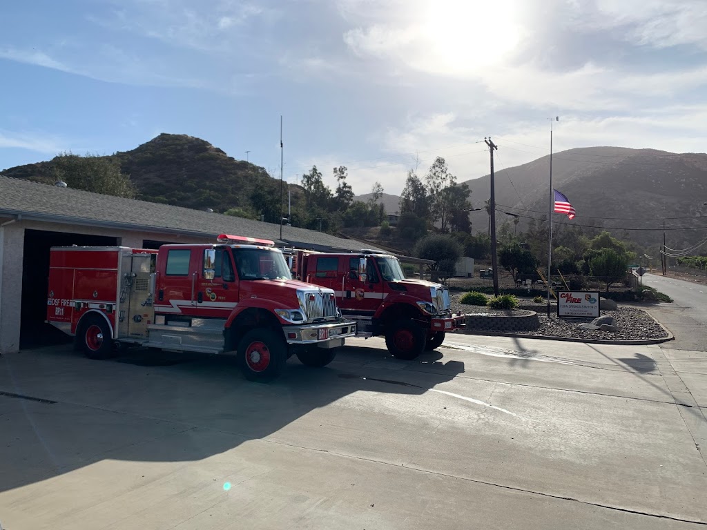CAL FIRE San Diego Flinn Springs Fire Station 21 | 9711 Flinn Springs Rd, El Cajon, CA 92021, USA | Phone: (619) 443-7121