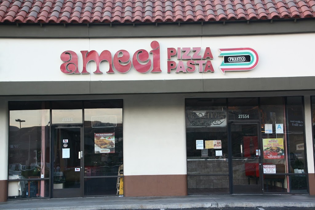 Ameci Pizza & Pasta | 27554 Sierra Hwy, Canyon Country, CA 91387, USA | Phone: (661) 252-2030