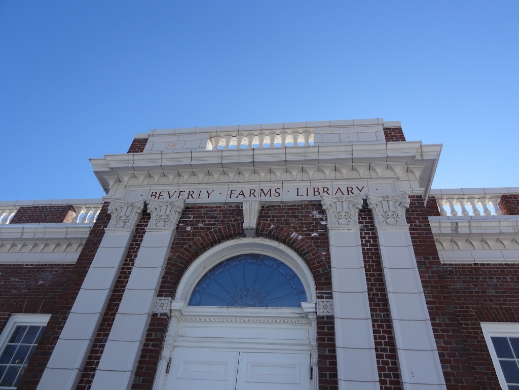 Beverly Public Library - Farms Branch | 24 Vine St, Beverly, MA 01915, USA | Phone: (978) 921-6066