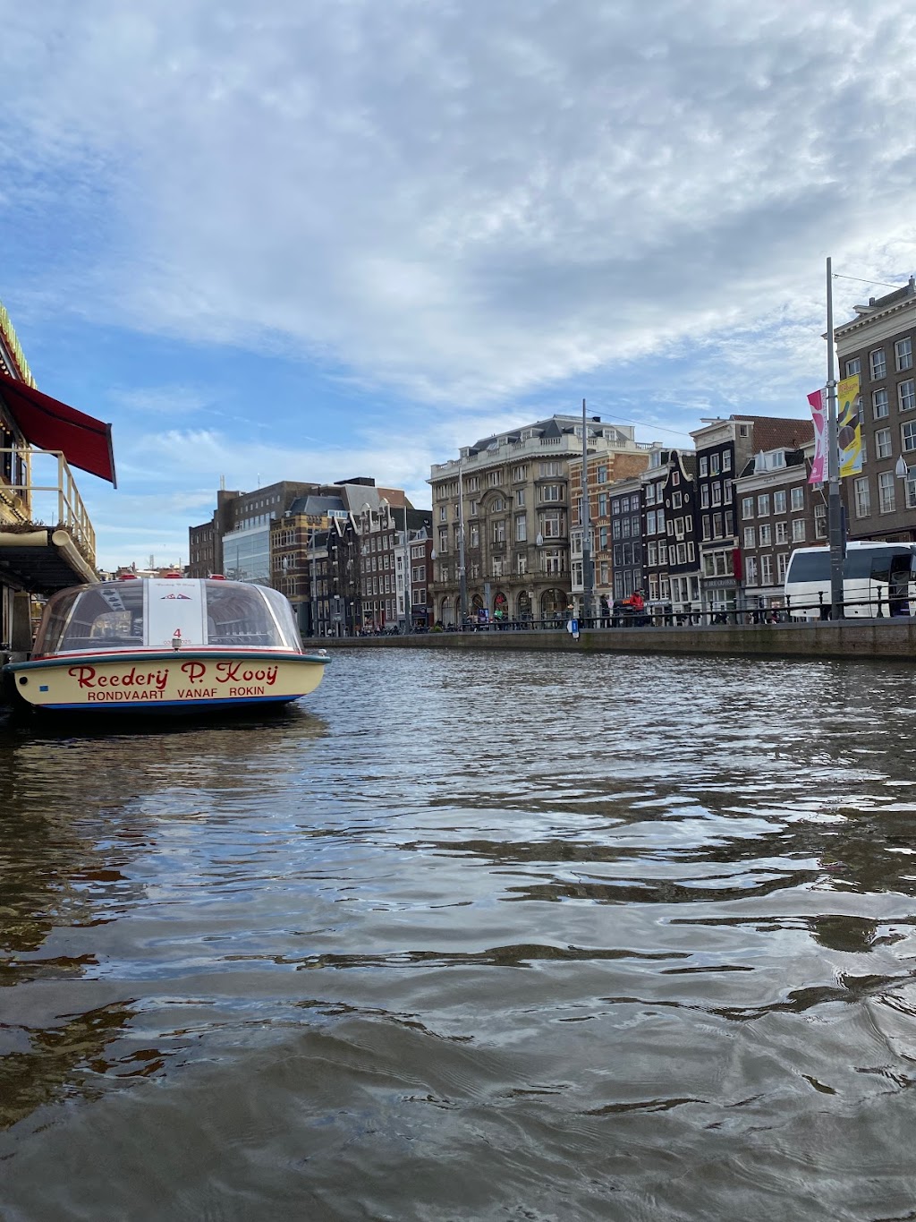 Rederij P. Kooij canal boat tours | Oude Turfmarkt 125, 1012 GC Amsterdam, Netherlands | Phone: 020 623 3810