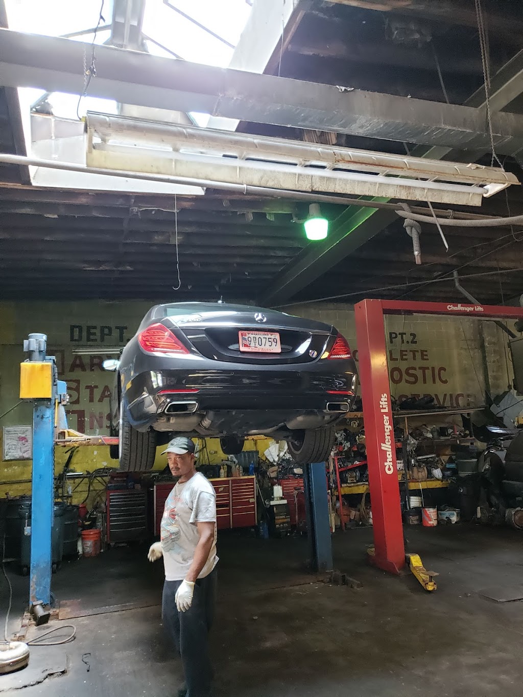 Nuway Auto Repair | 5060 Wabash Ave, Baltimore, MD 21215, USA | Phone: (410) 338-2886