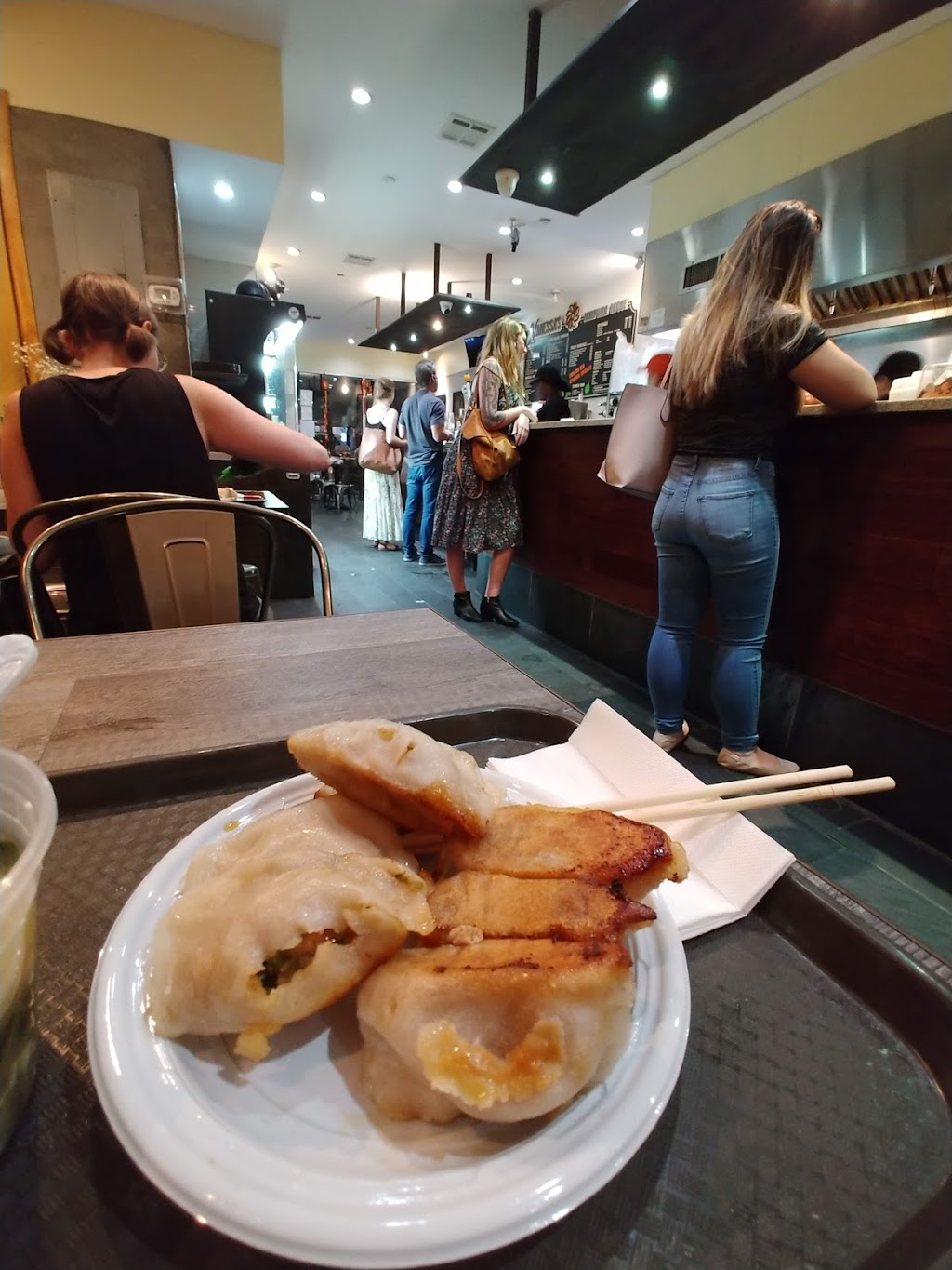 Vanessas Dumpling House | 310 Bedford Ave, Brooklyn, NY 11249, USA | Phone: (718) 218-8809