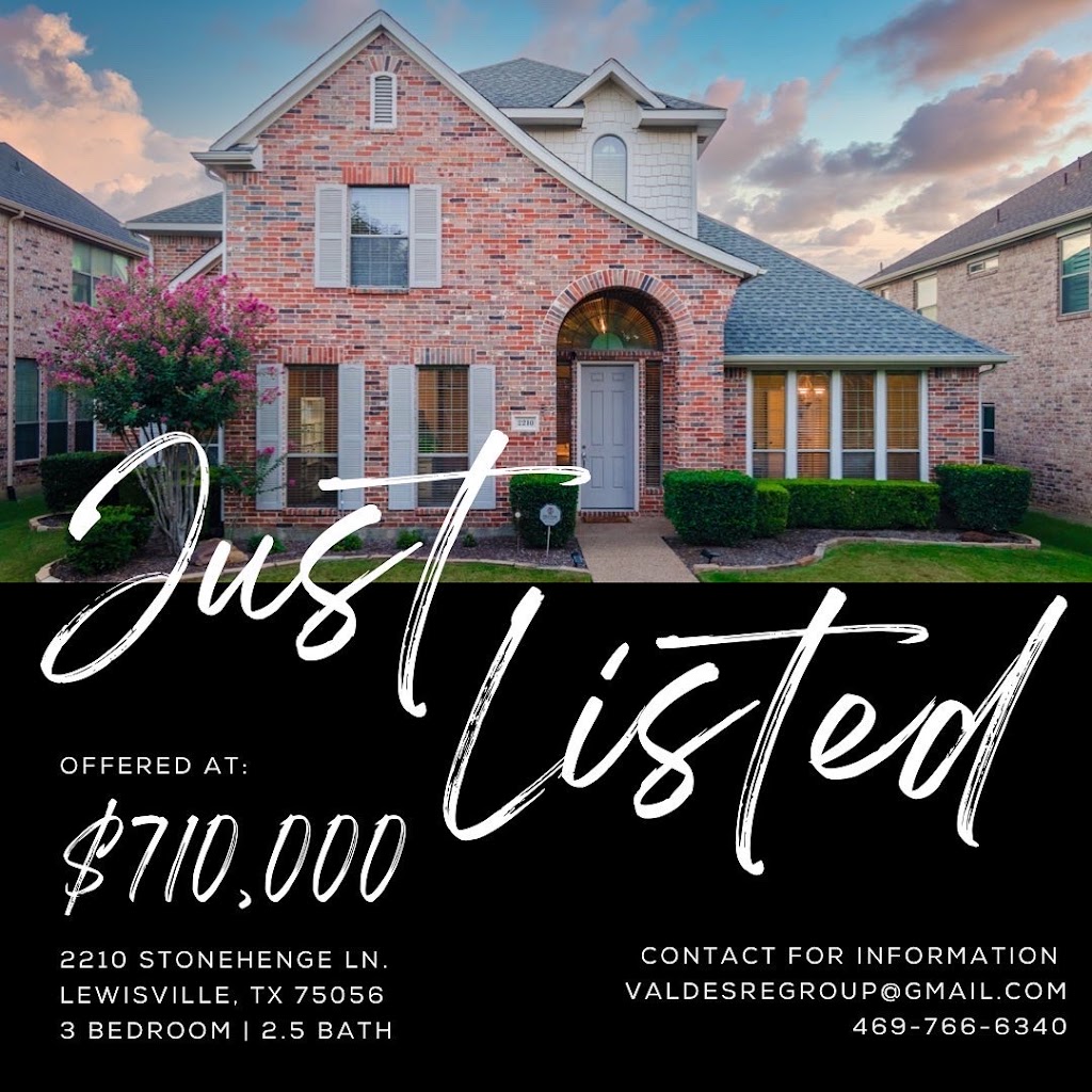 Valdes Real Estate Group | 636 Crystal Brook Dr, Saginaw, TX 76179, USA | Phone: (469) 600-0466