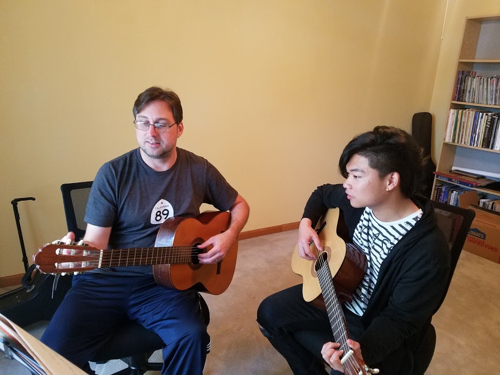 Guitar / Vocal Lessons with a heart | 204 Peach Leaf Way, Sacramento, CA 95838, USA | Phone: (510) 457-8057