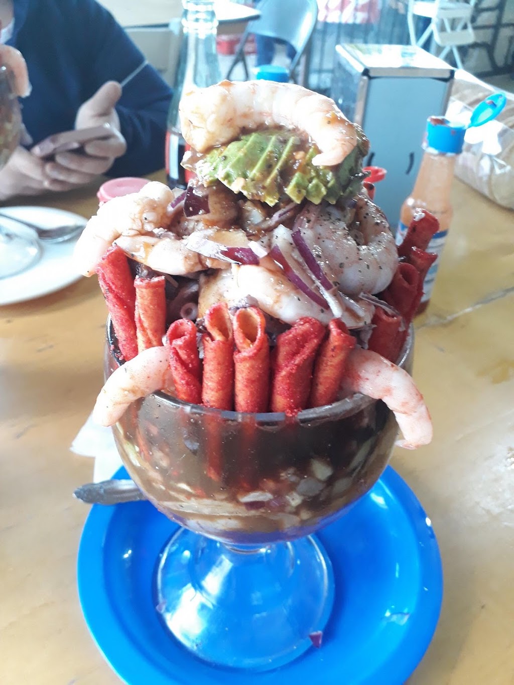 Mariscos El Güero Kiko | C. Tarasco LB, Matamoros Norte-Centro-Sur, Mariano Matamoros, 22234 Tijuana, B.C., Mexico | Phone: 664 119 9533