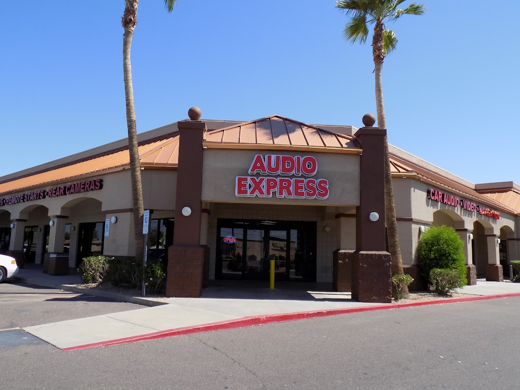 Audio Express | 2929 N 75th Ave #26, Phoenix, AZ 85033, USA | Phone: (623) 245-1911