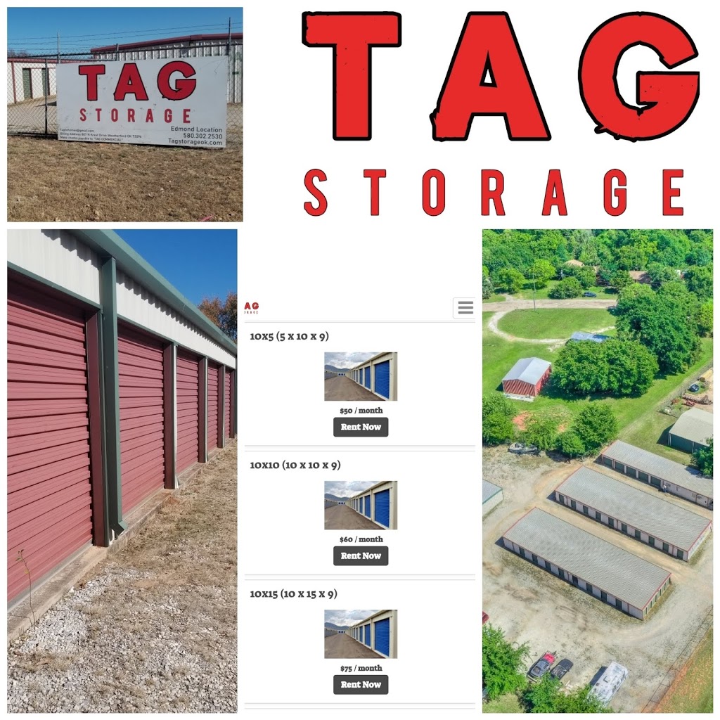 TAG STORAGE Edmond, Ok | 11625 S Broadway, Edmond, OK 73034, USA | Phone: (580) 302-2530