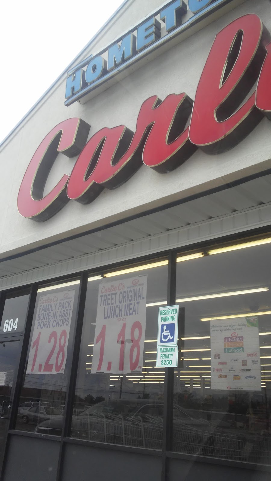 Carlie Cs IGA | 604 S Wall St, Benson, NC 27504, USA | Phone: (919) 207-0744