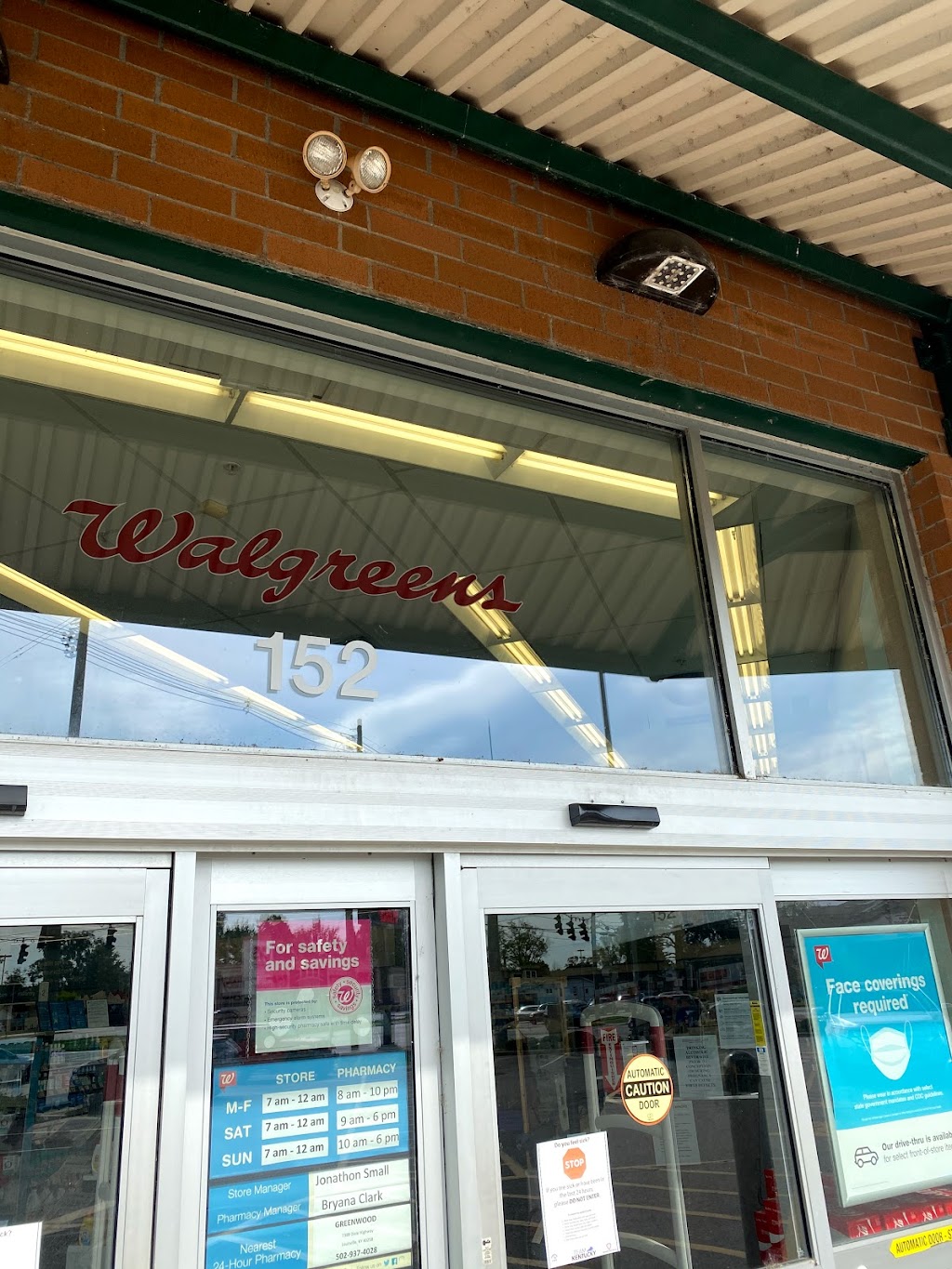 Walgreens Pharmacy | 152 N Buckman St, Shepherdsville, KY 40165 | Phone: (502) 543-2202