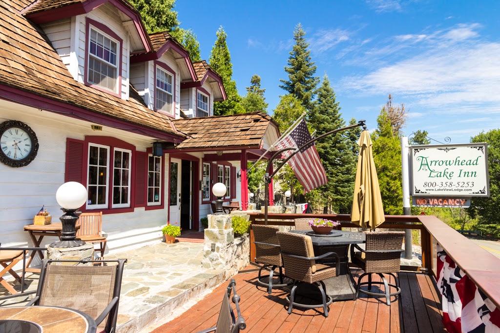 Arrowhead Lake Inn | 28051 California 189, Lakes Edge Rd, Lake Arrowhead, CA 92352, USA | Phone: (909) 337-6633